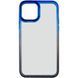 Чохол TPU+PC Fresh sip series для Apple iPhone 14 Plus (6.7") Чорний / Синій