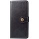 Кожаный чехол книжка GETMAN Gallant (PU) для Samsung Galaxy A31 (Черный)