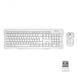 Набор Combo MeeTion 2in1 Keyboard/Mouse Wireless 2.4G MT-C4120 |RU/EN раскладки|Белый