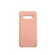 Накладка Silicone Cover for Samsung S10 Pink Sand
