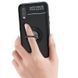 TPU чохол Deen ColorRing під магнітний тримач (opp) для Samsung Galaxy A01 (Чорний / Чорний)
