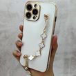 Чехол с цепочкой для iPhone 15 Plus Shine Bracelet Strap