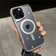 Чохол для Iphone 14 Pro Metal Shell with Magsafe Silver