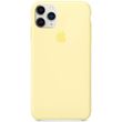Чехол silicone case for iPhone 11 Pro (5.8") (Желтый / Mellow Yellow)