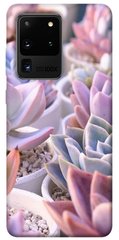 Чохол для Samsung Galaxy S20 Ultra PandaPrint Ехеверія 2 квіти