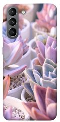 Чохол для Samsung Galaxy S21 PandaPrint Ехеверія 2 квіти