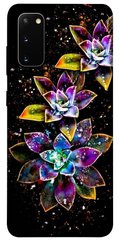 Чехол для Samsung Galaxy S20 PandaPrint Цветы цветы