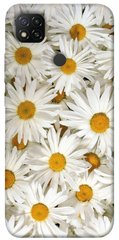 Чехол для Xiaomi Redmi 9C PandaPrint Ромашки цветы