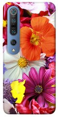 Чехол для Xiaomi Mi 10 / Mi 10 Pro PandaPrint Бархатный сезон цветы
