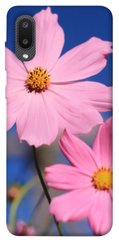 Чохол для Samsung Galaxy A02 PandaPrint Рожева ромашка квіти