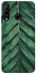 Чехол для Huawei P30 lite PandaPrint Пальмовый лист цветы