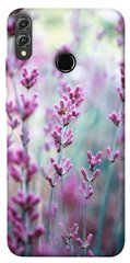 Чохол для Huawei Honor 8X PandaPrint Лаванда 2 квіти
