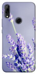 Чехол для Huawei P Smart Z PandaPrint Лаванда цветы