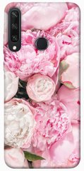 Чехол для Huawei Y6p PandaPrint Пионы цветы