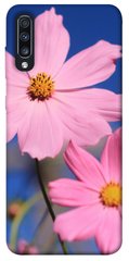 Чохол для Samsung Galaxy A70 (A705F) PandaPrint Рожева ромашка квіти