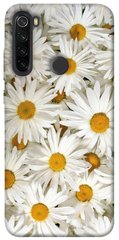 Чехол для Xiaomi Redmi Note 8T PandaPrint Ромашки цветы