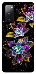 Чехол для Samsung Galaxy S20 FE PandaPrint Цветы цветы