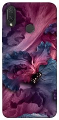 Чехол для Huawei P Smart+ 2019 PandaPrint Насекомое цветы