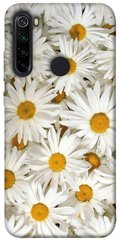 Чехол для Xiaomi Redmi Note 8 PandaPrint Ромашки цветы