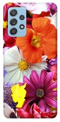 Чехол для Samsung Galaxy A52 4G / A52 5G PandaPrint Бархатный сезон цветы