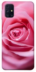 Чехол для Samsung Galaxy M31s PandaPrint Розовый бутон цветы