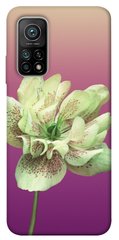 Чехол для Xiaomi Mi 10T Pro PandaPrint Розовый пурпур цветы