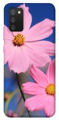 Чехол для Samsung Galaxy A02s PandaPrint Розовая ромашка цветы