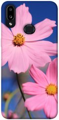 Чохол для Samsung Galaxy A10s PandaPrint Рожева ромашка квіти