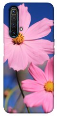 Чехол для Realme X3 SuperZoom PandaPrint Розовая ромашка цветы