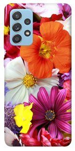 Чехол для Samsung Galaxy A52 4G / A52 5G PandaPrint Бархатный сезон цветы