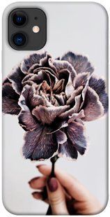 Чохол для Apple iPhone 11 (6.1 "") PandaPrint Гвоздика квіти