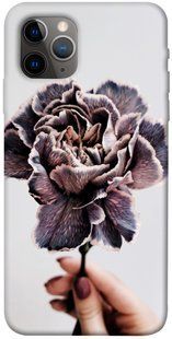 Чехол для Apple iPhone 11 Pro (5.8"") PandaPrint Гвоздика цветы