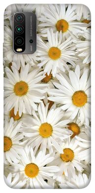 Чехол для Xiaomi Redmi Note 9 4G / Redmi 9 Power / Redmi 9T PandaPrint Ромашки цветы