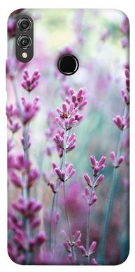 Чохол для Huawei Honor 8X PandaPrint Лаванда 2 квіти