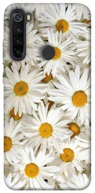 Чехол для Xiaomi Redmi Note 8T PandaPrint Ромашки цветы