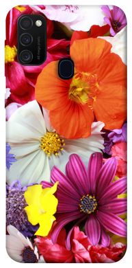 Чохол для Samsung Galaxy M30s / M21 PandaPrint Оксамитовий сезон квіти