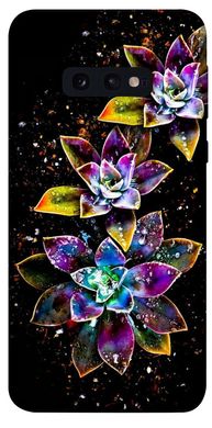 Чохол для Samsung Galaxy S10e PandaPrint Квіти квіти