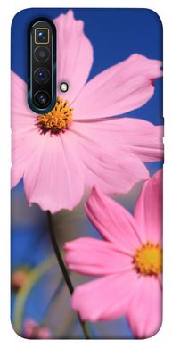 Чохол для Realme X3 SuperZoom PandaPrint Рожева ромашка квіти