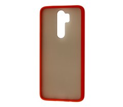 Чехол для Xiaomi Redmi Note 8 Pro LikGus Maxshield красный