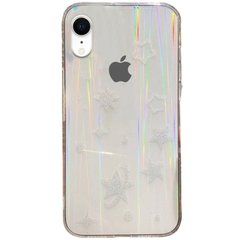 TPU+Glass чехол Aurora Space для Apple iPhone XR (6.1"") Звезды