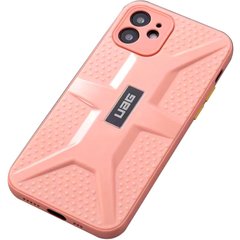 Чехол TPU+PC UAG для Apple iPhone 12 (6.1"") Розовый