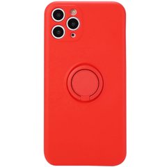 Чохол TPU Candy Ring Full Camera для Apple iPhone 12 Pro (6.1"") Червоний / Red