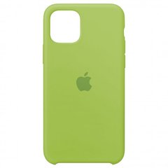 Чехол для iPhone 11 Pro Apple silicone case Green / зеленый