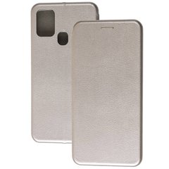 Чехол книжка Premium для Samsung Galaxy A21s (A217) серый