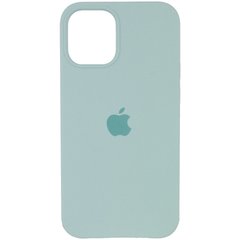 Чохол silicone case for iPhone 12 mini (5.4") (Бірюзовий / Turquoise)