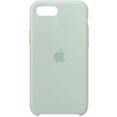 Чехол Silicone Case (AA) для Apple iPhone SE (2020) (Бирюзовый / Beryl)