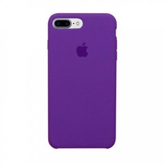 Чехол Silicone case orig 1:1 (AAA) для Apple iPhone 7 plus / 8 plus (5.5")(Фиолетовый / Ultra Violet)