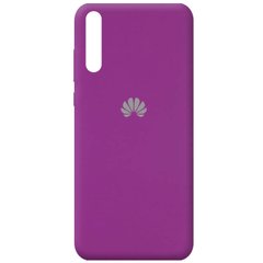 Чохол Silicone Cover Full Protective (AA) для Huawei Y8p (2020) / P Smart S (Фіолетовий / Grape)