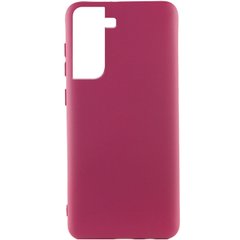 Чохол Silicone Cover Lakshmi (A) для Samsung Galaxy S23+ Бордовий / Marsala