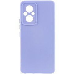 Чехол Silicone Cover Lakshmi Full Camera (A) для Xiaomi Poco M5 Сиреневый / Dasheen